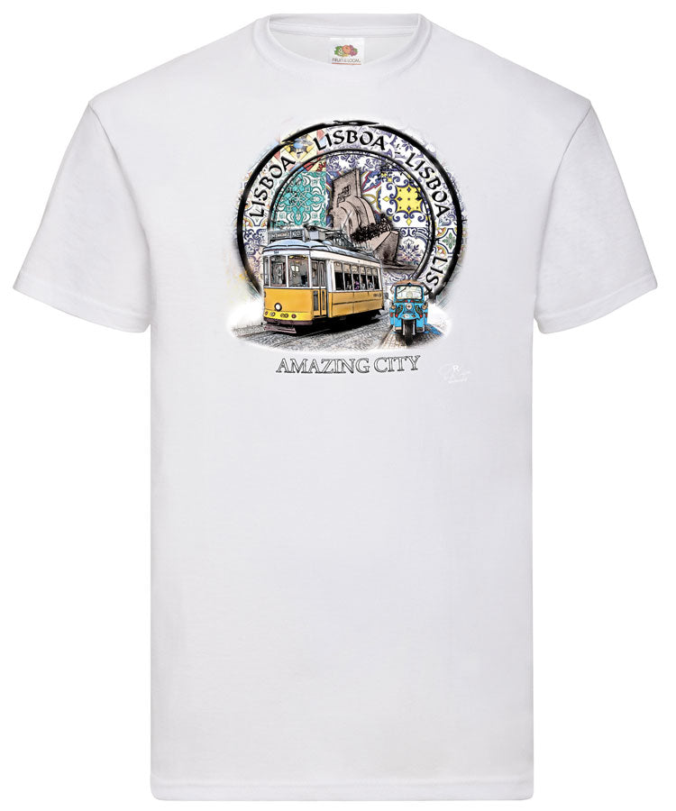 T-shirt Amazing City Lisboa