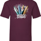 T-shirt Surfboards Monte Gordo