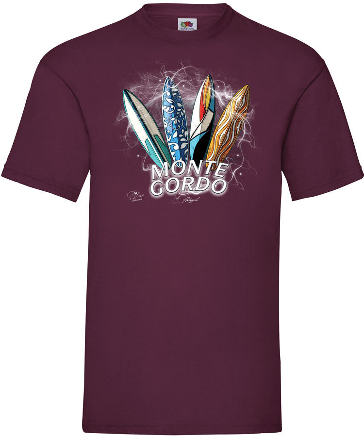 T-shirt Surfboards Monte Gordo