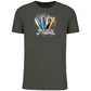 T-Shirt Algodão Biológico Surfboards Vila Real Stº António