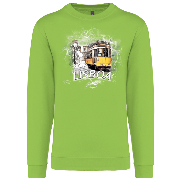 Sweatshirt Kariban sem Capuz Carreira 28