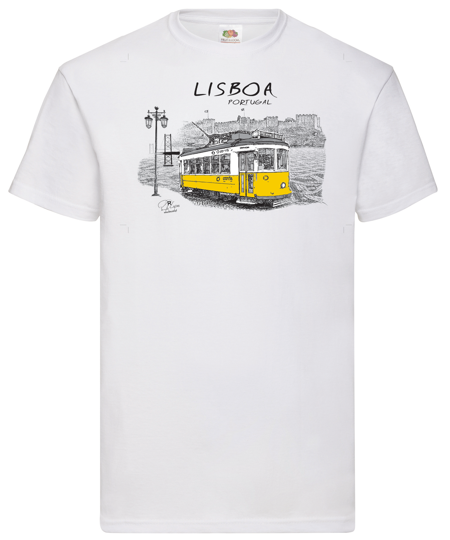 T-shirt Castelo 2