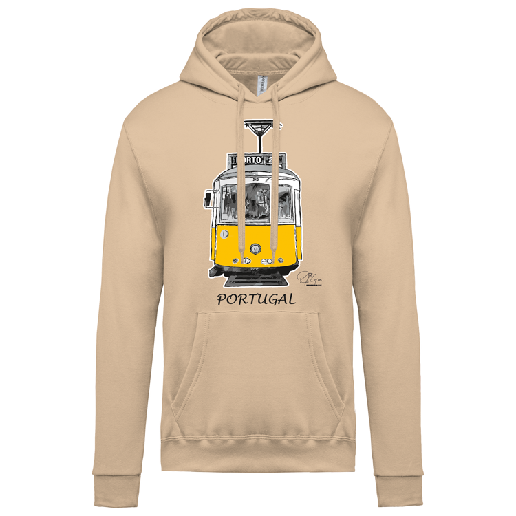 Sweatshirt Kariban com Capuz Grandalhão Porto