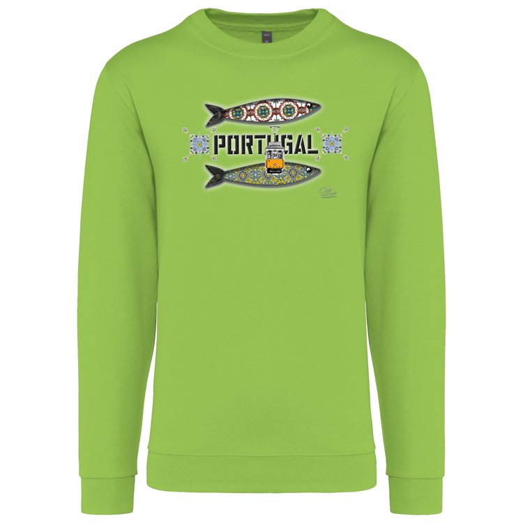 Sweatshirt Kariban sem Capuz Duas Sardinhas Coimbra