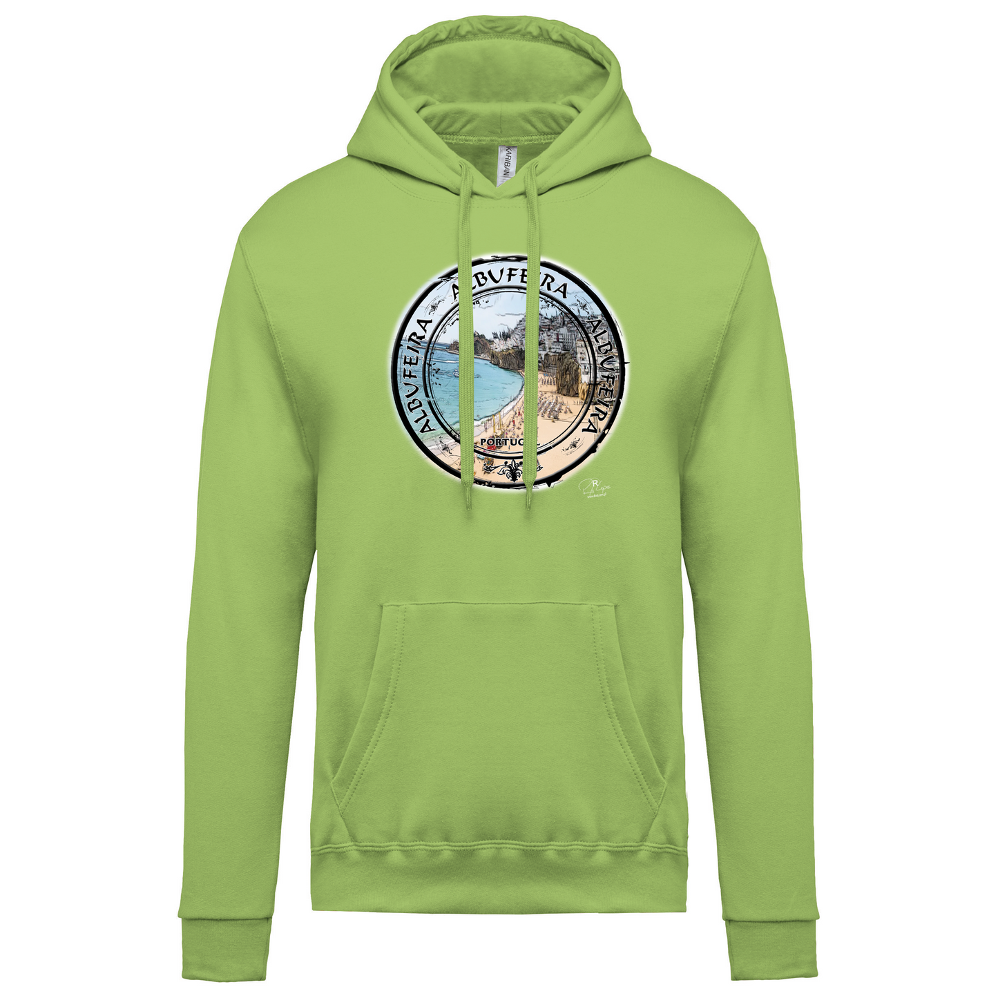 Sweatshirt Kariban com Capuz Selo Albufeira