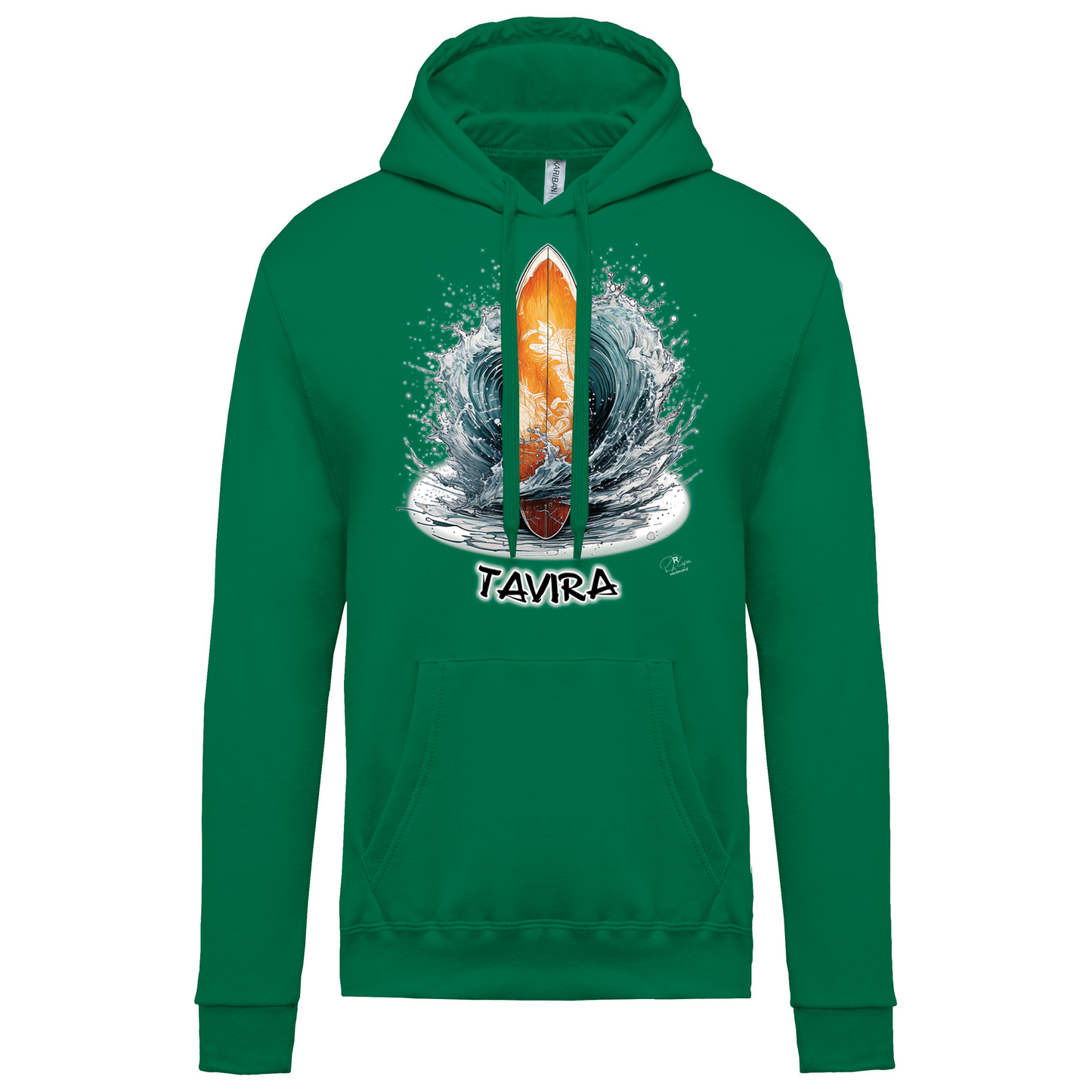 Sweatshirt Kariban com Capuz Prancha Tavira