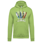 Sweatshirt Kariban com Capuz Surfboards Caparica