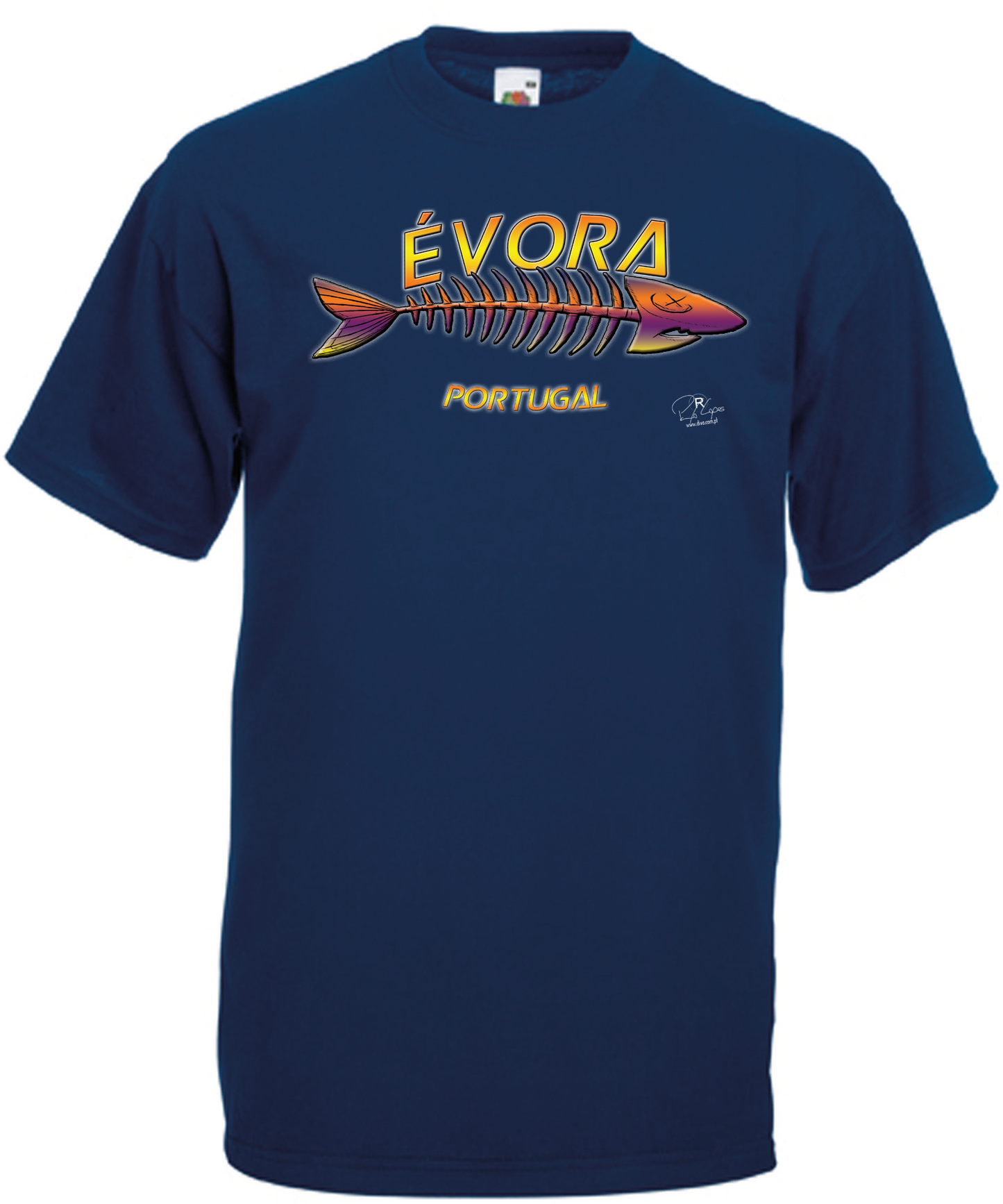 T-shirt Espinha Évora