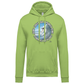 Sweatshirt Kariban com Capuz Monster Waves 2 Costa da Caparica