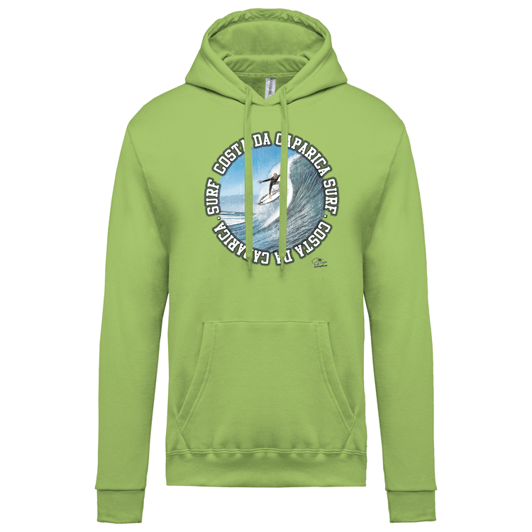 Sweatshirt Kariban com Capuz Monster Waves 2 Costa da Caparica