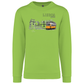 Sweatshirt Kariban sem Capuz Monumentos Lisboa