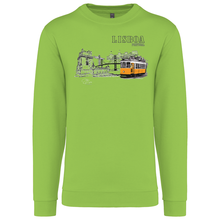 Sweatshirt Kariban sem Capuz Monumentos Lisboa