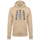 Sweatshirt Kariban com Capuz 3 Sardinhas Porto