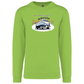Sweatshirt Kariban sem Capuz All Roads Lead to Albufeira