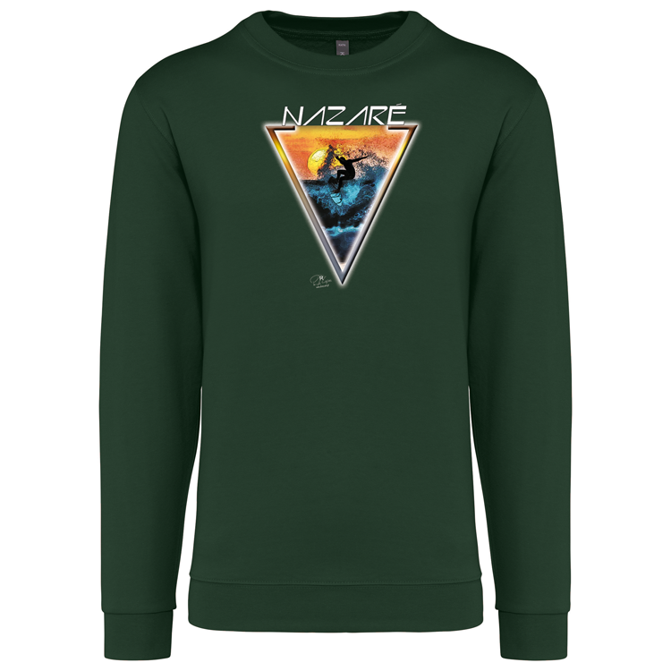 Sweatshirt Kariban sem Capuz Sunset Nazaré