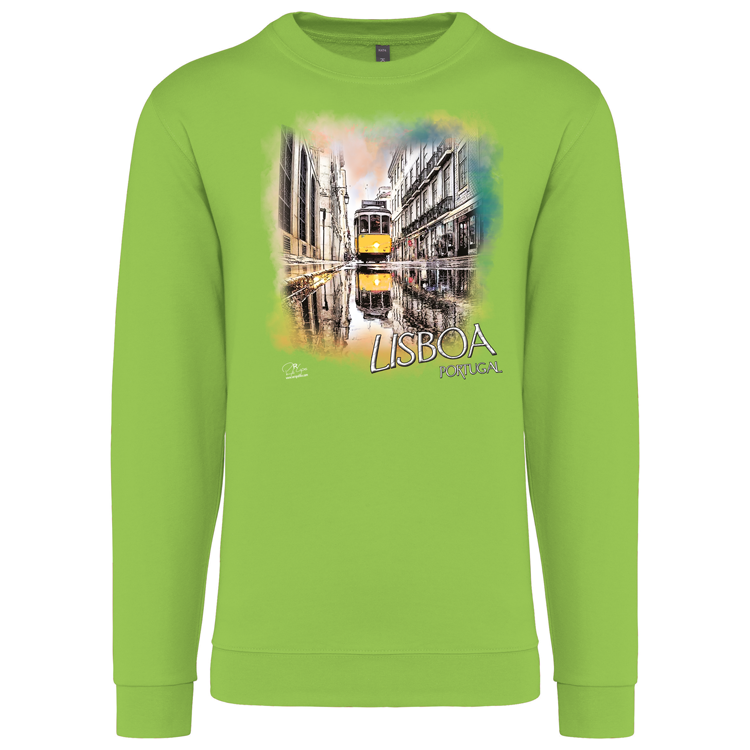 Sweatshirt Kariban sem Capuz Espelho Lisboa