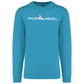 Sweatshirt Kariban sem Capuz Vela