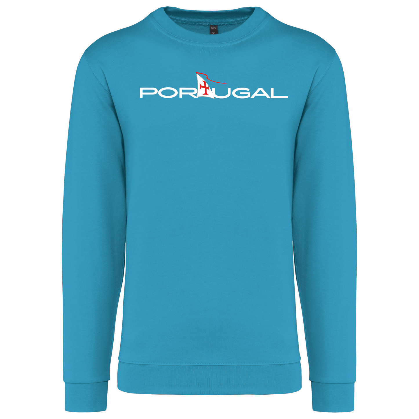 Sweatshirt Kariban sem Capuz Vela