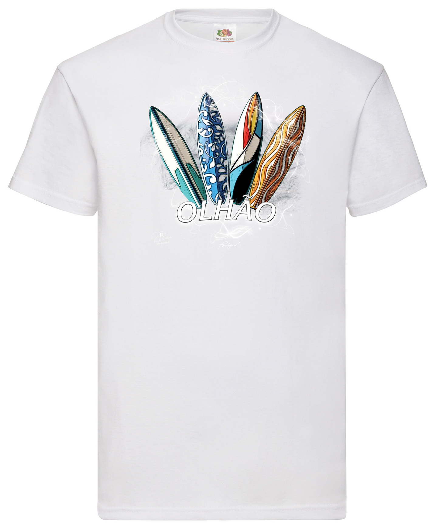T-shirt Surfboards Olhão
