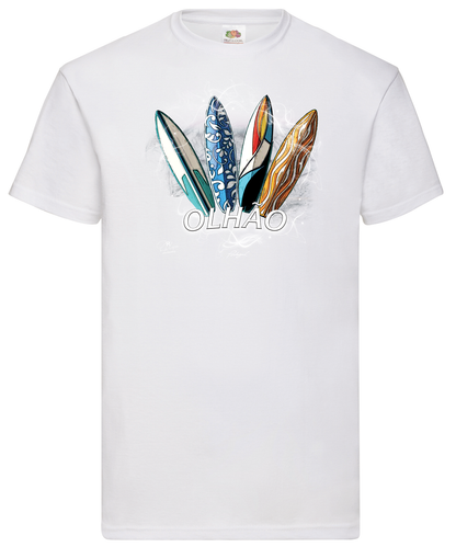 T-shirt Surfboards Olhão