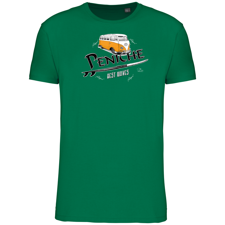 T-Shirt Algodão Biológico Pão de Forma Peniche