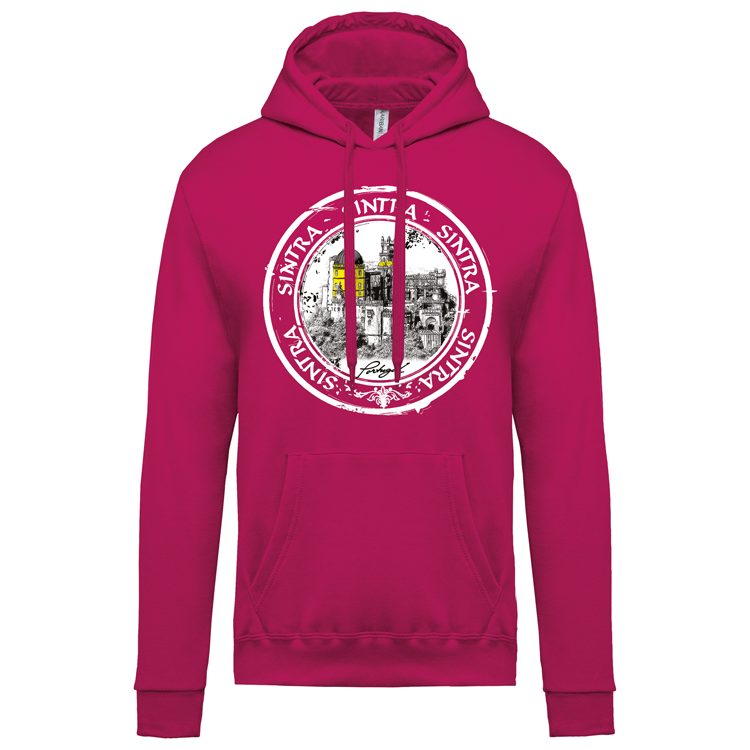 Sweatshirt Kariban com Capuz Selo Sintra