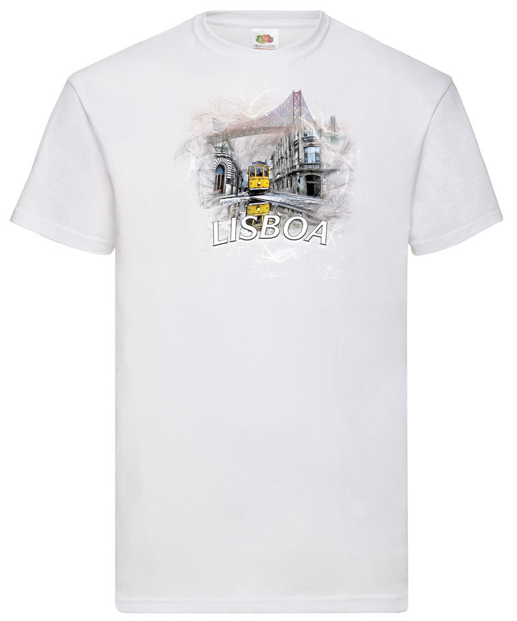 T-shirt Carreira 22 Lisboa