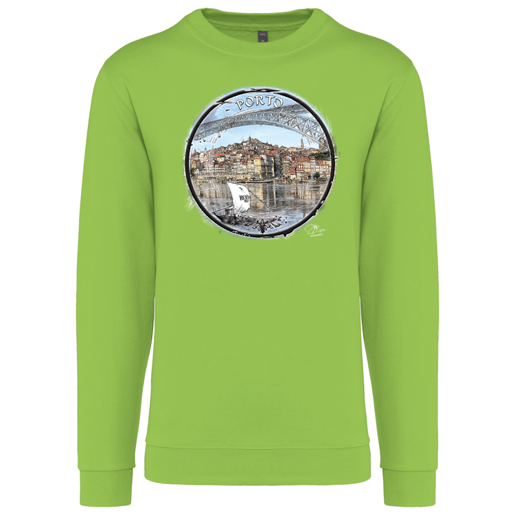 Sweatshirt Kariban sem Capuz Selo Porto
