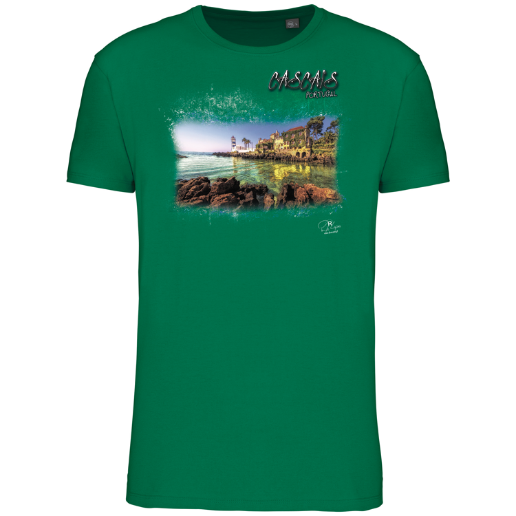 T-Shirt Algodão Biológico Farol Cascais 2
