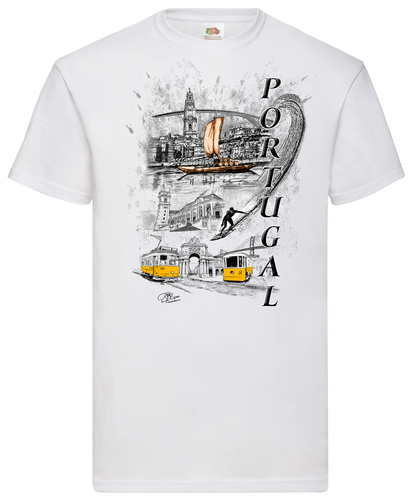 T-shirt Norte Sul