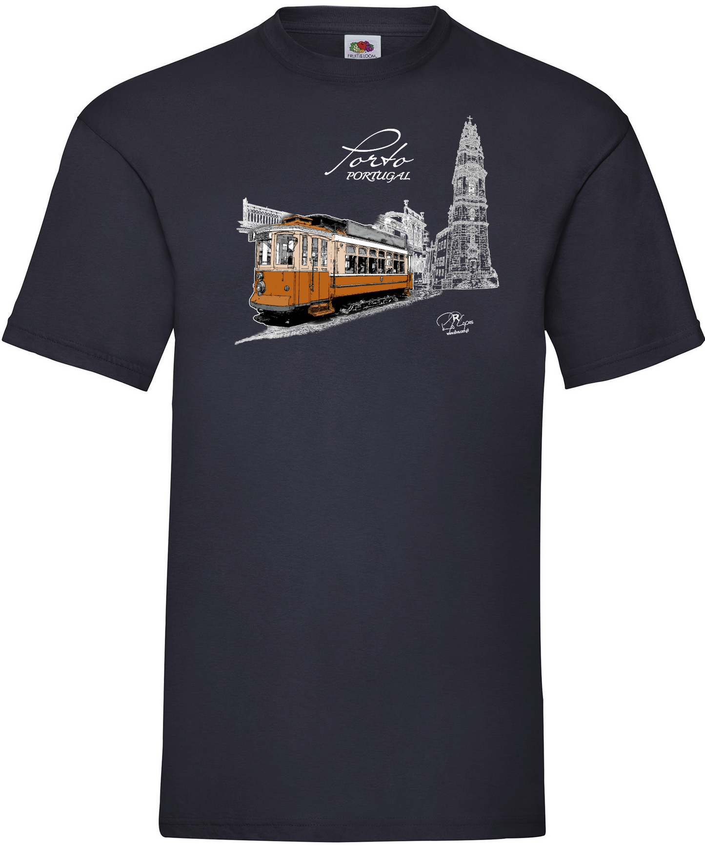 T-shirt Clérigos