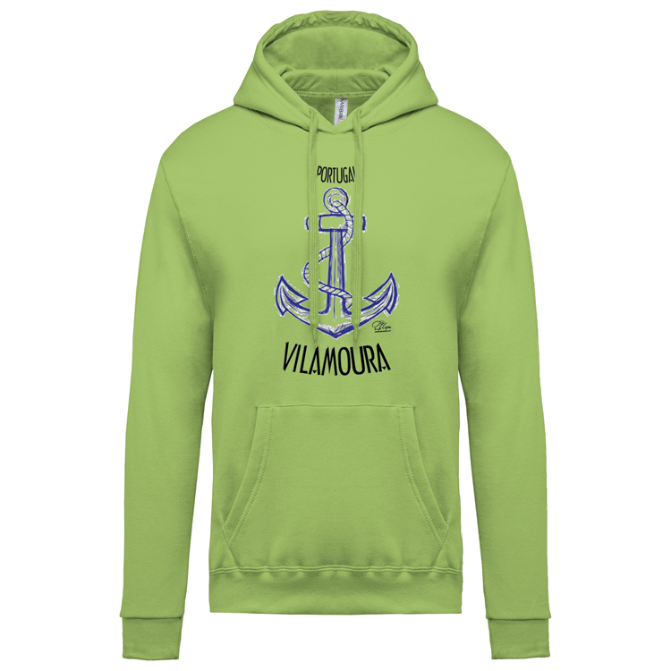Sweatshirt Kariban com Capuz Âncora Vilamoura