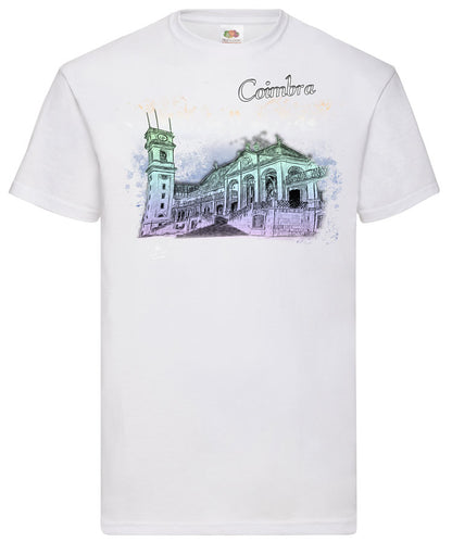 T-shirt Universidade Coimbra