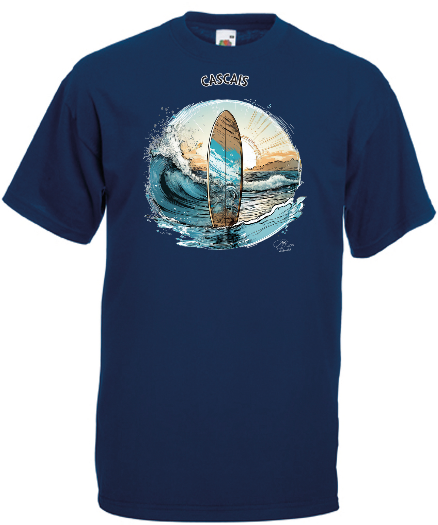 T-shirt Sol Cascais