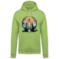Sweatshirt Kariban com Capuz Luar Nazaré