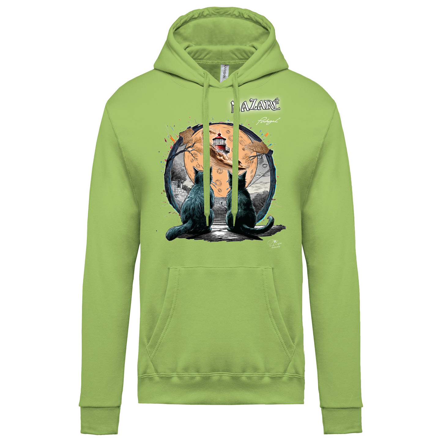 Sweatshirt Kariban com Capuz Luar Nazaré