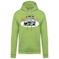 Sweatshirt Kariban com Capuz All Roads Lead to Peniche