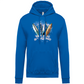 Sweatshirt Kariban com Capuz Surfboards Vila Real Stº António