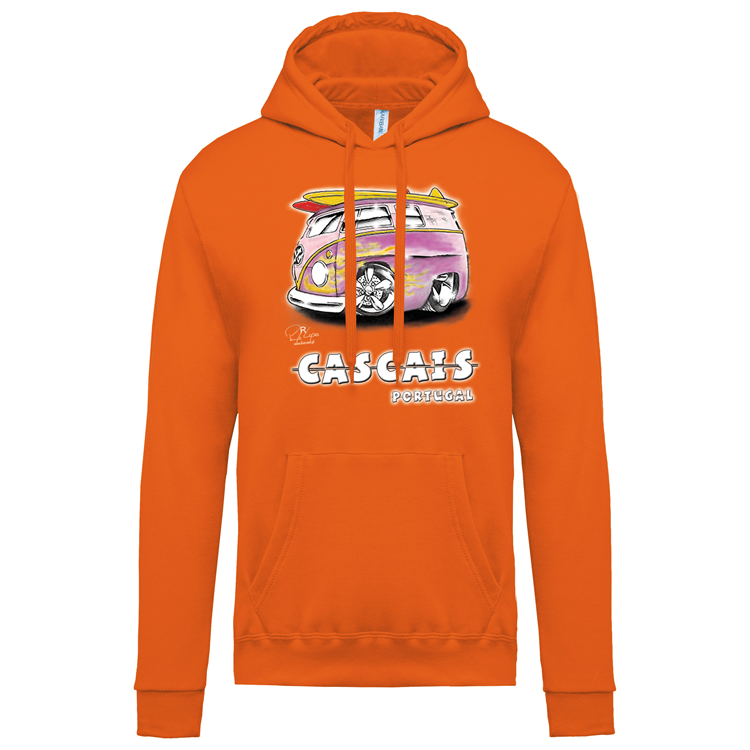 Sweatshirt Kariban com Capuz Gorduxinha Cascais