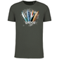 T-Shirt Algodão Biológico Surfboards Lagos