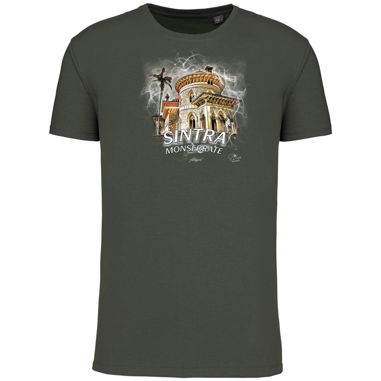 T-Shirt Algodão Biológico Monserrate