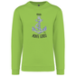 Sweatshirt Kariban sem Capuz Âncora Monte Gordo
