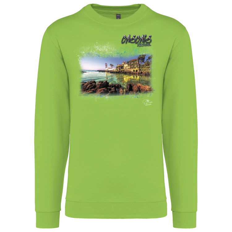Sweatshirt Kariban sem Capuz Farol Cascais 2