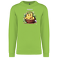 Sweatshirt Kariban sem Capuz Cesto Bananas