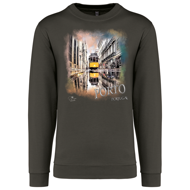 Sweatshirt Kariban sem Capuz Espelho LP