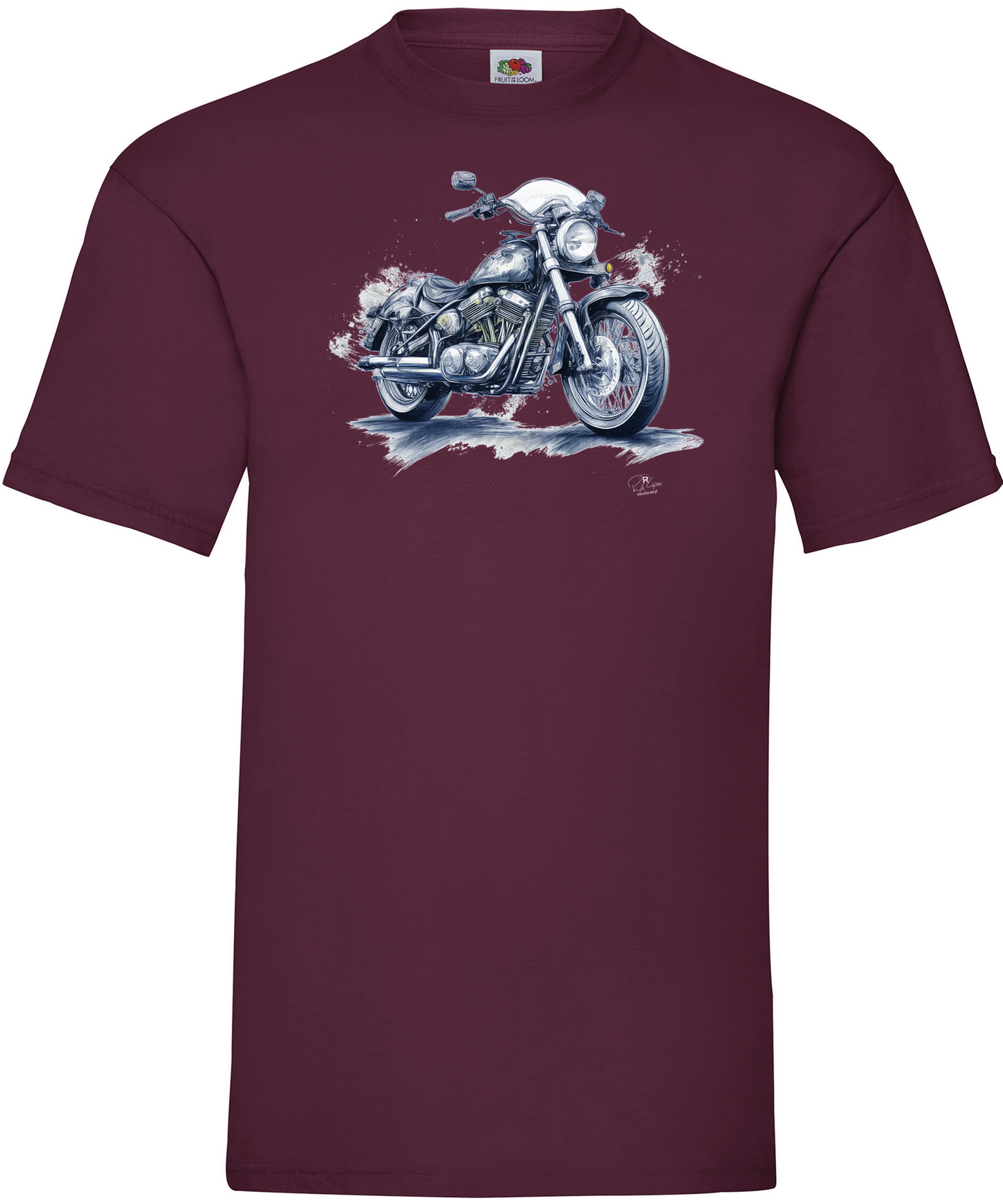 T-shirt Vintage Motorcycle