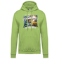 Sweatshirt Kariban com Capuz Ponta de São Lourenço