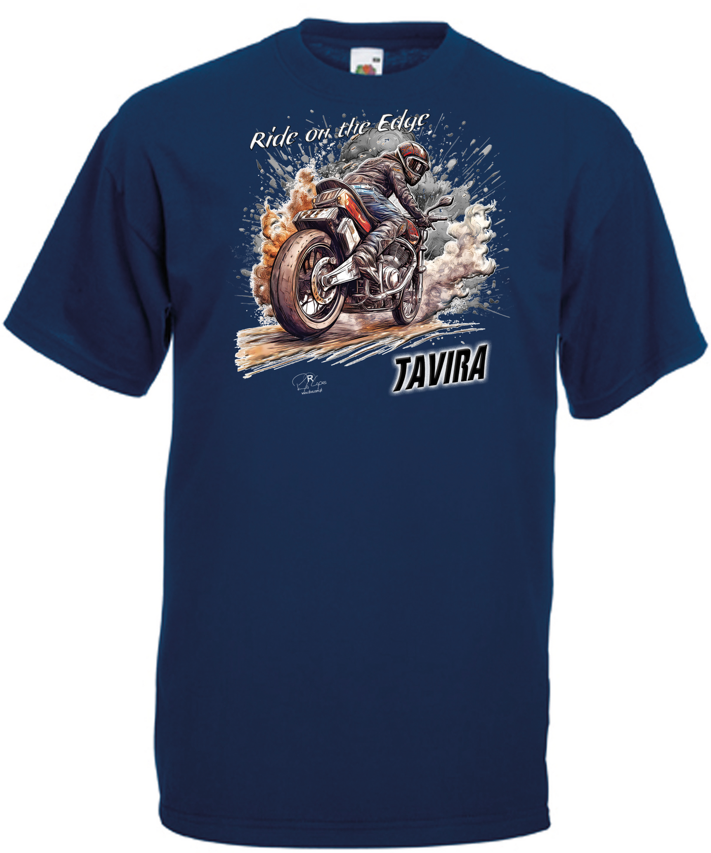 T-shirt Ride on the Edge Tavira