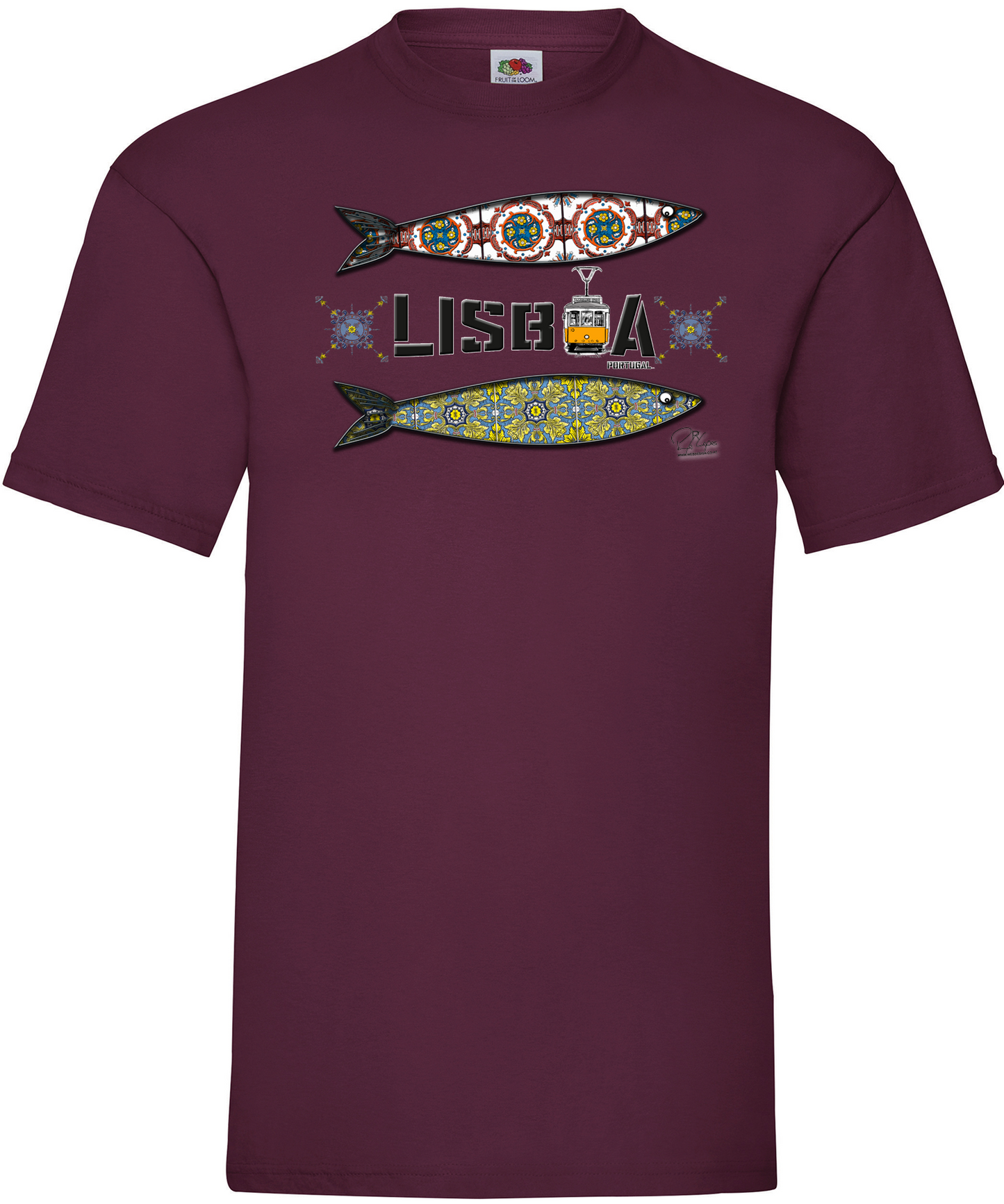 T-shirt 2 Sardinhas Lisboa