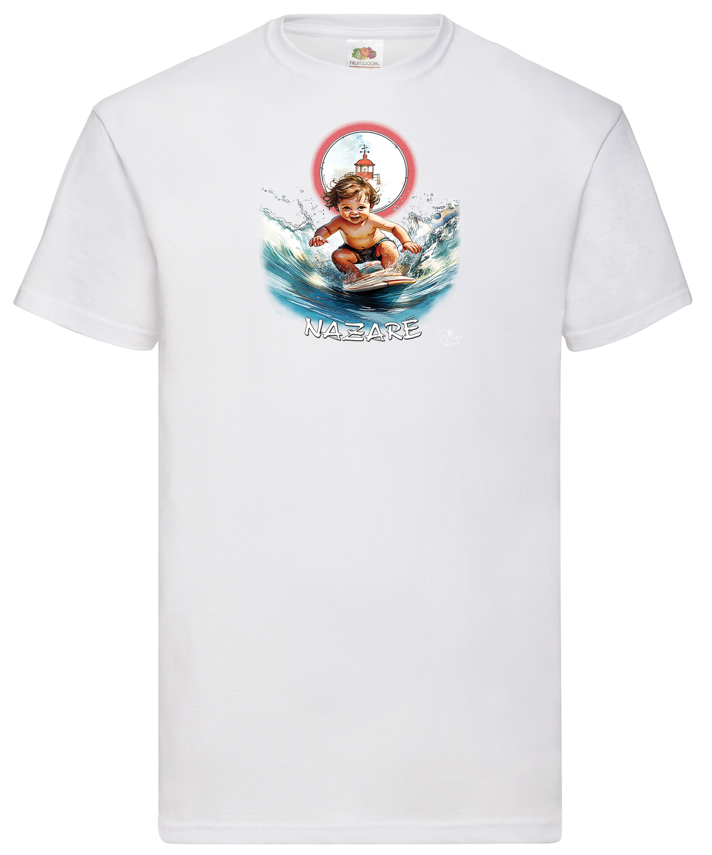 T-shirt Baby Surfer